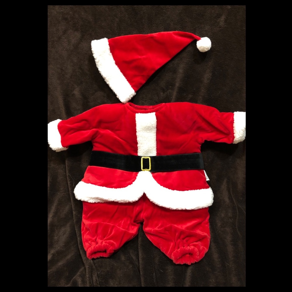 Santa Costume ~ Infant Size 6-12 Months ~ Tom Arma’s Signature Collection